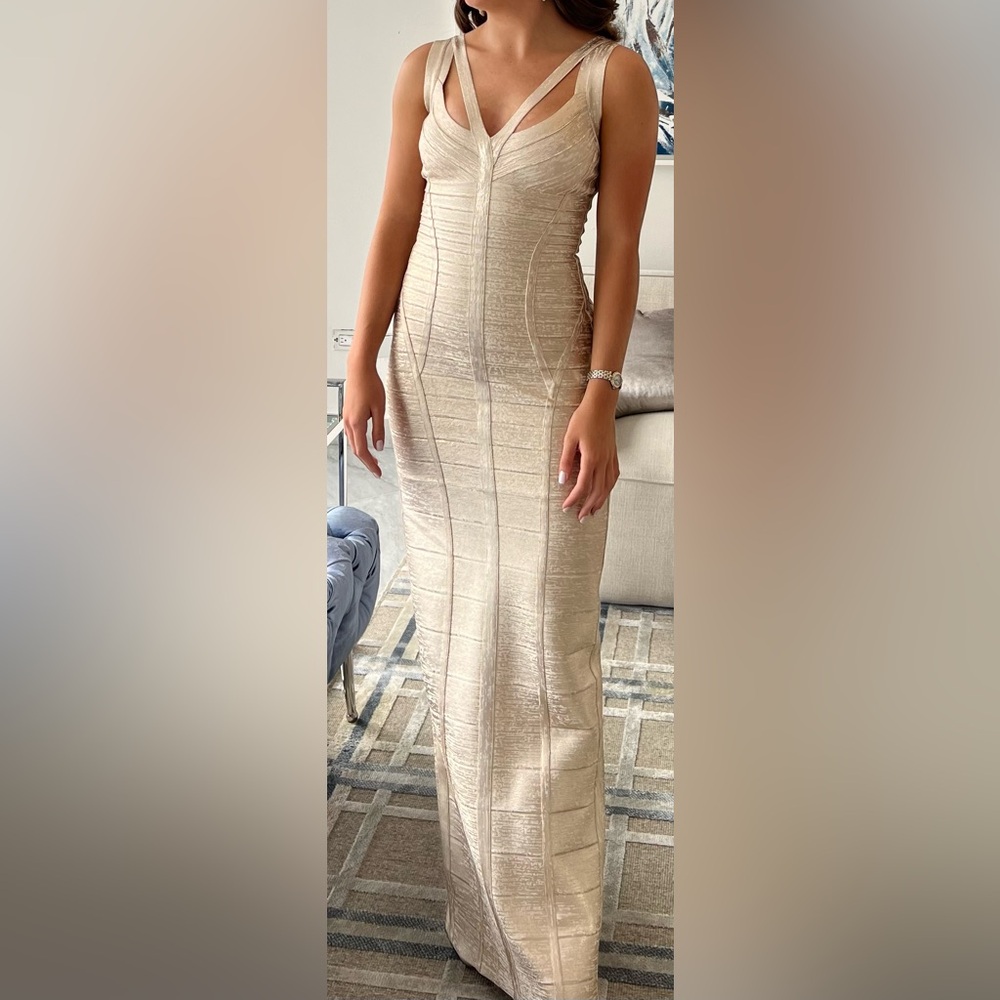 Herve Leger Gown